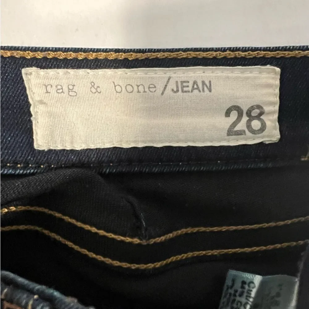 Rag & Bone Slim Skinny Jeans | Size 28